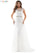 Colors Long Cap Sleeve Formal Prom Dress 1830 - The Dress Outlet