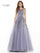 Colors Long Formal Beaded Prom Ball Gown 2744 - The Dress Outlet