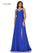 Colors Long Formal Chiffon Prom Dress 2664 - The Dress Outlet