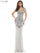 Colors Long Formal Fitted Prom Dress 111 - The Dress Outlet