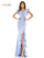 Colors Long Formal Fitted Prom Dress 2408 - The Dress Outlet