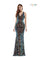 Colors Long Formal Fitted Prom Dress 2520 - The Dress Outlet