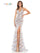 Colors Long Formal Fitted Prom Dress 2754 - The Dress Outlet