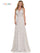 Colors Long Formal Glitter Chiffon Prom Dress 2700 - The Dress Outlet