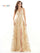 Colors Long Formal Glitter Mesh Prom Dress 2742 - The Dress Outlet