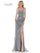 Colors Long Formal Glitter Prom Dress 1074 - The Dress Outlet