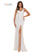 Colors Long Formal Glitter Prom Dress 1074 - The Dress Outlet