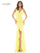 Colors Long Formal Mermaid Fit Prom Dress 2646 - The Dress Outlet