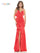 Colors Long Formal Mermaid Fit Prom Dress 2646 - The Dress Outlet