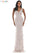 Colors Long Formal Sleeveless Fitted Prom Dress 102 - The Dress Outlet