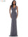 Colors Long Formal Sleeveless Fitted Prom Dress 102 - The Dress Outlet
