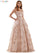 Colors Long Formal Sleeveless Prom Gown Sale - The Dress Outlet