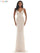 Colors Long Formal Spaghetti Strap Prom Dress 106 - The Dress Outlet