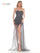Colors Long Formal Spaghetti Strap Prom Dress 2645 - The Dress Outlet