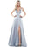Colors Long Formal Spaghetti Strap Prom Dress 968 - The Dress Outlet