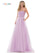 Colors Long Formal Strapless Prom Ball Gown 2703 - The Dress Outlet