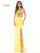 Colors Long Formal Two Piece Beaded Prom Dress 2688 - The Dress Outlet