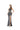 Colors Long Fitted with Slit Lace Dress 2225 - The Dress Outlet