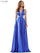 Colors Long Halter Formal Prom Dress 2633 - The Dress Outlet