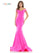 Colors Long Off Shoulder Formal Prom Dress 2709 - The Dress Outlet