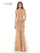 Colors Long Off Shoulder Formal Prom Gown 131 - The Dress Outlet
