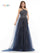 Colors Long One Shoulder Beaded Prom Dress 2731 - The Dress Outlet