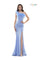 Colors Long One Shoulder Formal Prom Dress 2405 - The Dress Outlet