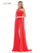 Colors Long One Shoulder Prom Chiffon Dress 2714 - The Dress Outlet