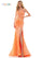 Colors Long Sexy Spaghetti Strap Prom Dress 2848 - The Dress Outlet