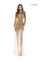 Colors Long Sleeve Formal Beaded Prom Dress 2573 - The Dress Outlet