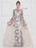 Colors Long Sleeve Formal Prom Dress 1830SL - The Dress Outlet