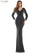 Colors Long Sleeve Formal Prom Dress Sale - The Dress Outlet