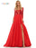 Colors Long Sleeve Prom Dress 2981 - The Dress Outlet