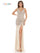 Colors Long Sleeveless Formal Prom Dress 2676 - The Dress Outlet
