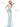 Colors Long Spaghetti Strap Beaded Prom Dress 664 - The Dress Outlet