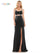 Colors Long Spaghetti Strap Evening Dress 2829 - The Dress Outlet