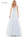 Colors Long Spaghetti Strap Evening Dress 2834 - The Dress Outlet