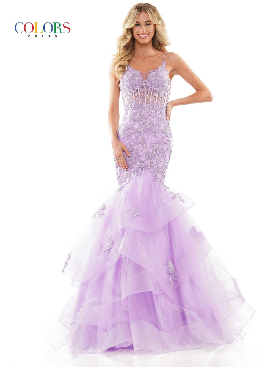 Colors 2899 Lilac 2 Prom Dress Sale