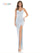 Colors Long Spaghetti Strap Fitted Prom dress 2675 - The Dress Outlet