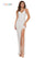Colors Long Spaghetti Strap Fitted Prom dress 2675 - The Dress Outlet