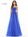 Colors Long Spaghetti Strap Formal Prom Dress 2532 - The Dress Outlet