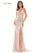 Colors Long Spaghetti Strap Formal Prom Dress 2715 - The Dress Outlet