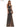 Colors Long Spaghetti Strap Metallic Prom Gown 2635 - The Dress Outlet