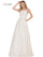 Colors Long Spaghetti Strap Prom Ball Gown 2665 - The Dress Outlet