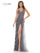 Colors Long Spaghetti Strap Prom Formal Dress 2678 - The Dress Outlet