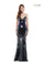 Colors Long Spaghetti Strap Sexy Prom Dress 2519 - The Dress Outlet