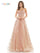 Colors Prom Long Formal Beaded Mesh Ball Gown 2288 - The Dress Outlet