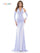 Colors Prom Long Formal Fitted Dress 2689 - The Dress Outlet