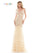 Colors Prom Long Formal Fitted Dress 2747 - The Dress Outlet