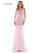 Colors Prom Long Formal Fitted Dress 2747 - The Dress Outlet